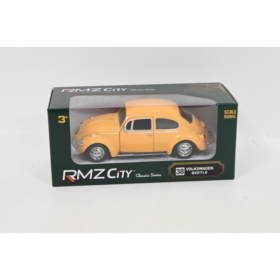 Model RMZ Volkswagen Beetle 1967 żółty K-130 11301