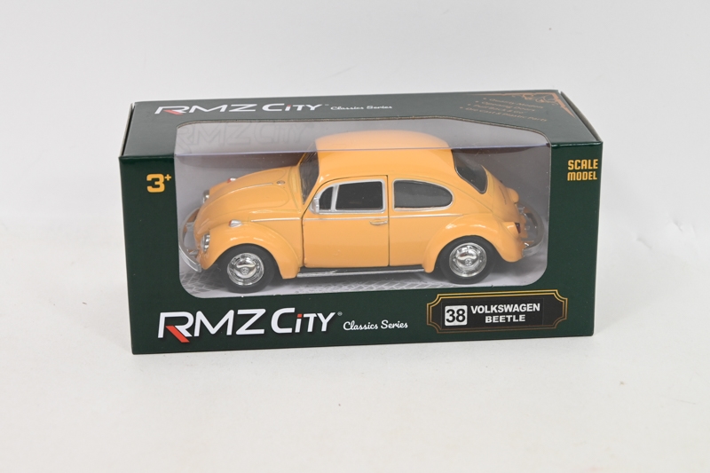 Model RMZ Volkswagen Beetle 1967 żółty K-130 11301