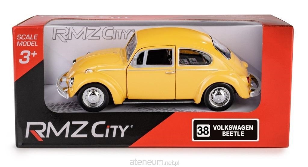 Model RMZ Volkswagen Beetle 1967 żółty K-130 11301