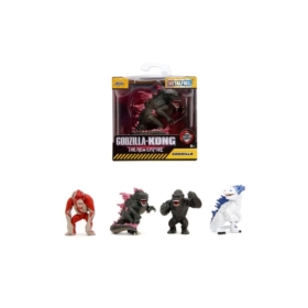 JADA Godzilla figurki metalowe 6,5cm 325-0001
