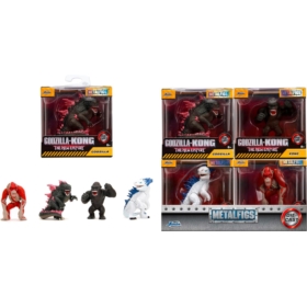 JADA Godzilla figurki metalowe 6,5cm 325-0001