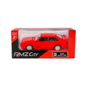 Model RMZ Audi QuatroCoupe 80-91 czerw K-998 19987
