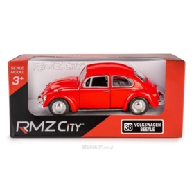 Model RMZ Volkswagen Beetle 1967 czerw K-131 11318
