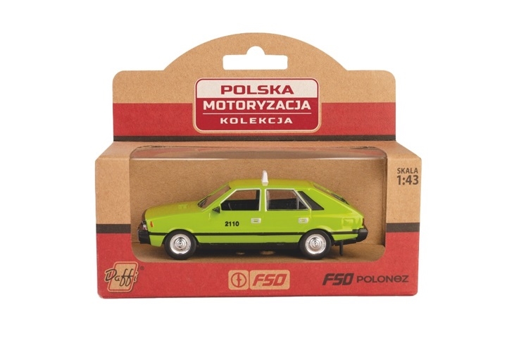 Model PRL FSO Polonez TAXI ziel K-584 15842