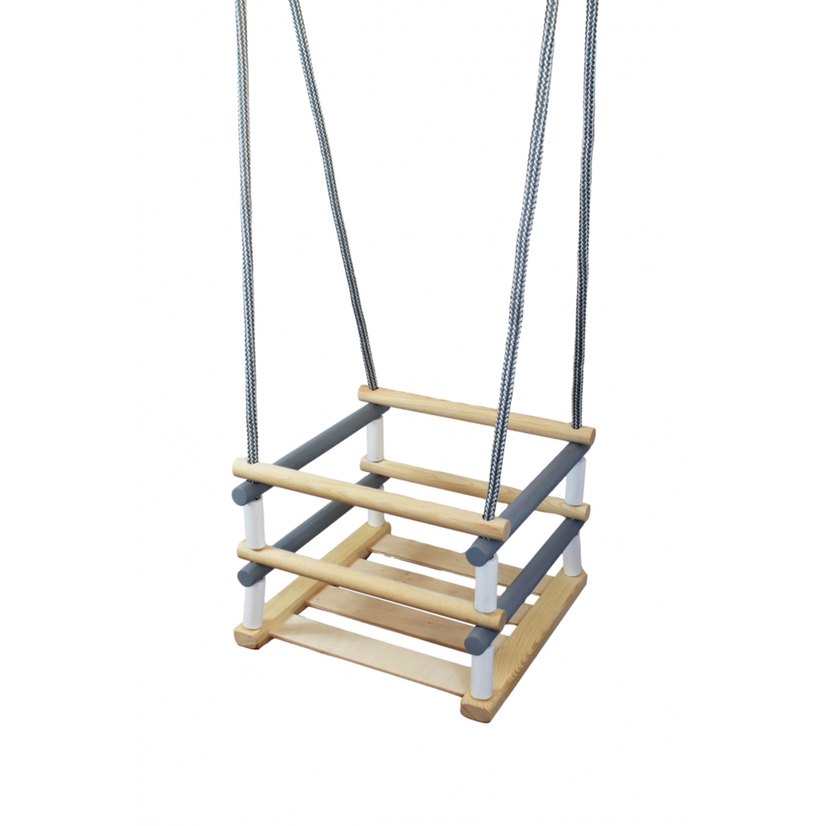 Huśtawka drewniana kolor Bączek 05538