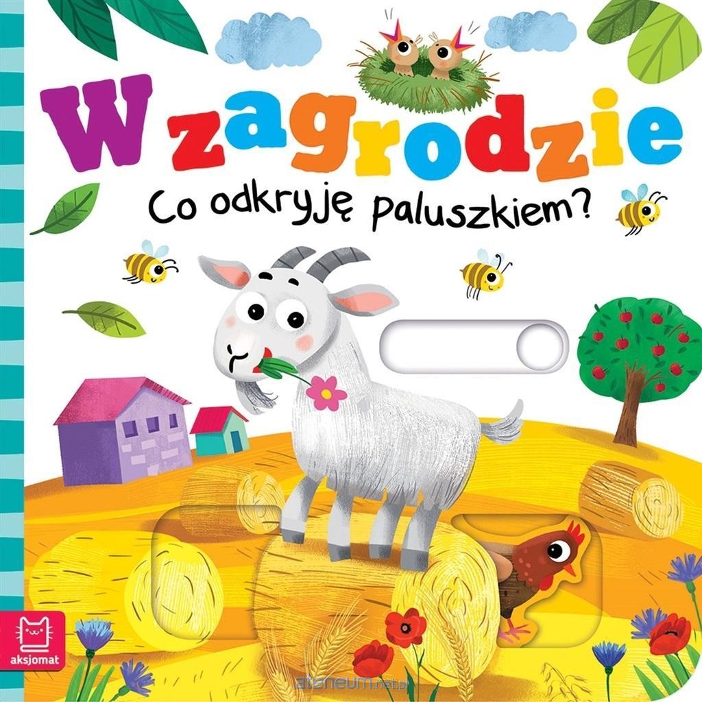 W zagrodzie Co odkryję paluszkiem? 36944