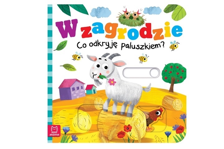 W zagrodzie Co odkryję paluszkiem? 36944