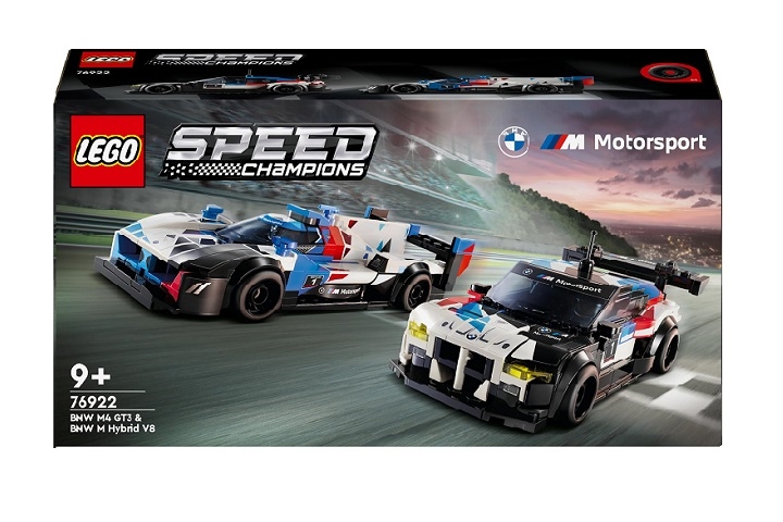 *****LEGO SPEED CHAMPIONS Samoch.wyścig.BMW 76922
