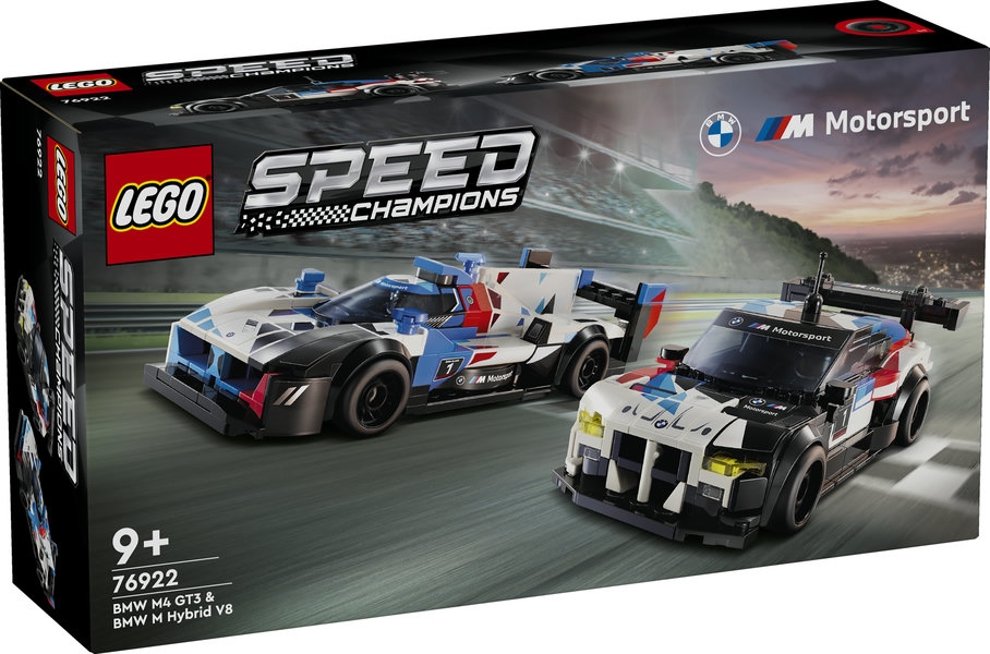 *****LEGO SPEED CHAMPIONS Samoch.wyścig.BMW 76922