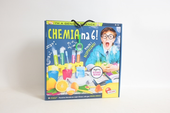 Lisciani I_m a genius chemia na6! 83909 06714