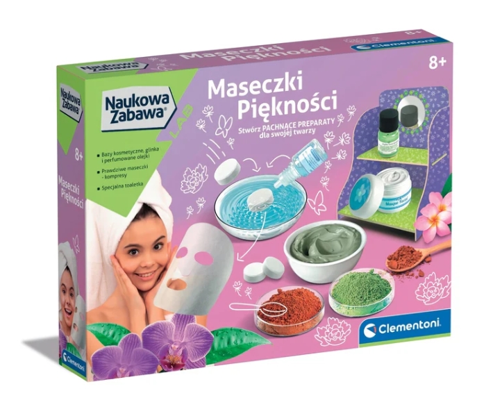 CLE Naukowa zabawa Maseczki piękności 50901