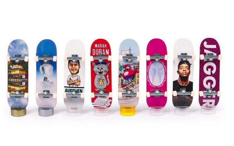 SPIN TechDeck zestaw do fingerboard 6070368