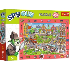PUZZLE 100 Observation SpyGuy - Miasto 15590