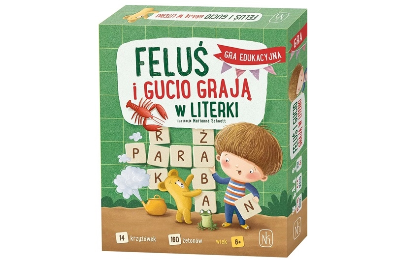 Feluś i Gucio grają w literki 03867