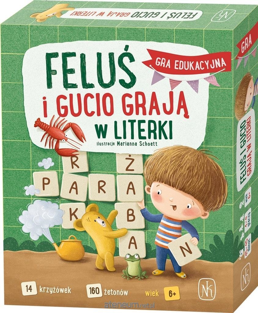 Feluś i Gucio grają w literki 03867