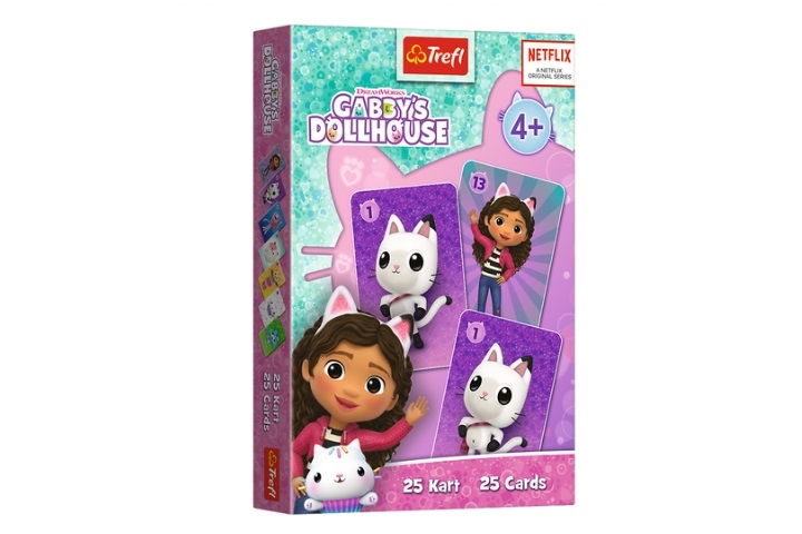 Karty PIOTRUŚ Gabby 08508