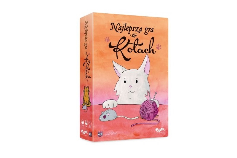 Najlepsza gra o kotach wyd II 67541