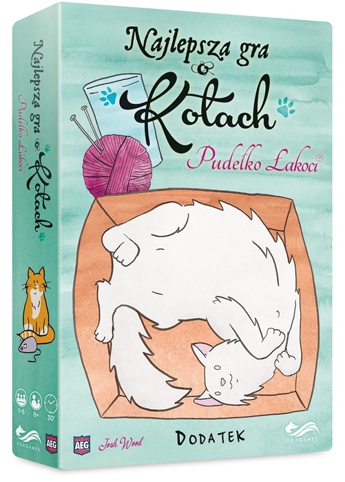 Najlepsza gra o kotach Pud.łakoci wydII 67527