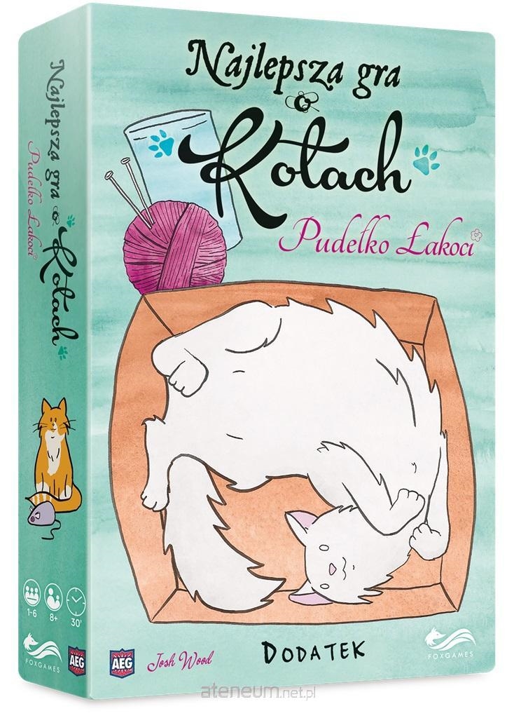 Najlepsza gra o kotach Pud.łakoci wydII 67527