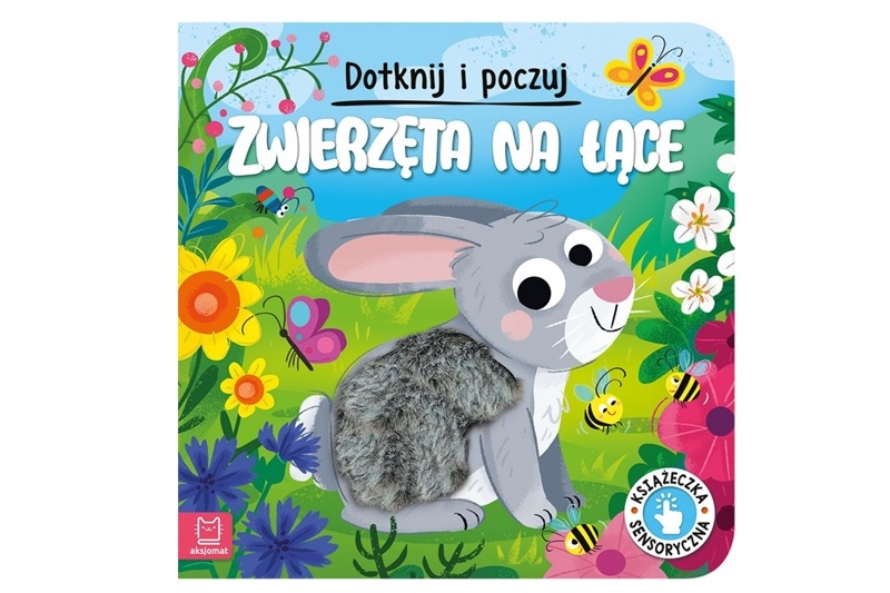 Dotknij i poczuj Zwierzęta na łące 38849