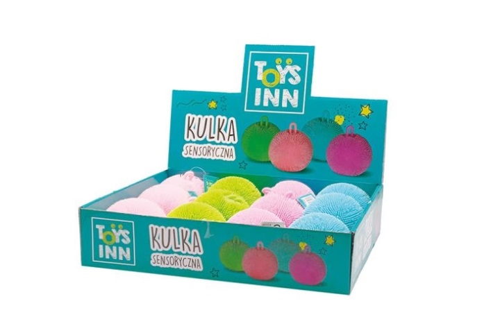 STNUX piłka gniotek mix