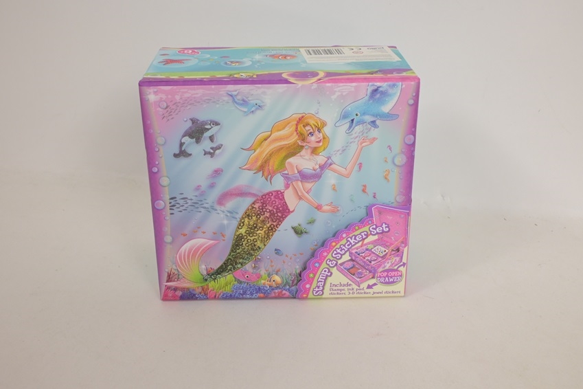 PECOWARE zest.z pieczątkami syrenka 179MD 20239