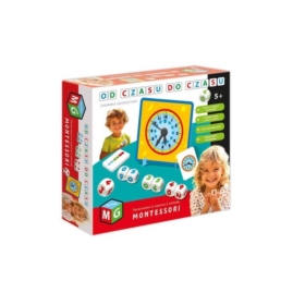 Gra Montessori Od czasu do czasu Nauka czasu 05921