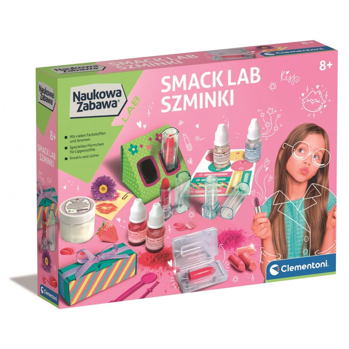 CLE Naukowa zabawa Szminki 50920