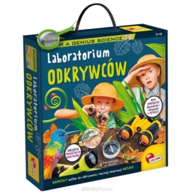Lisciani Im a genius Loborat.odkrywców PL102624