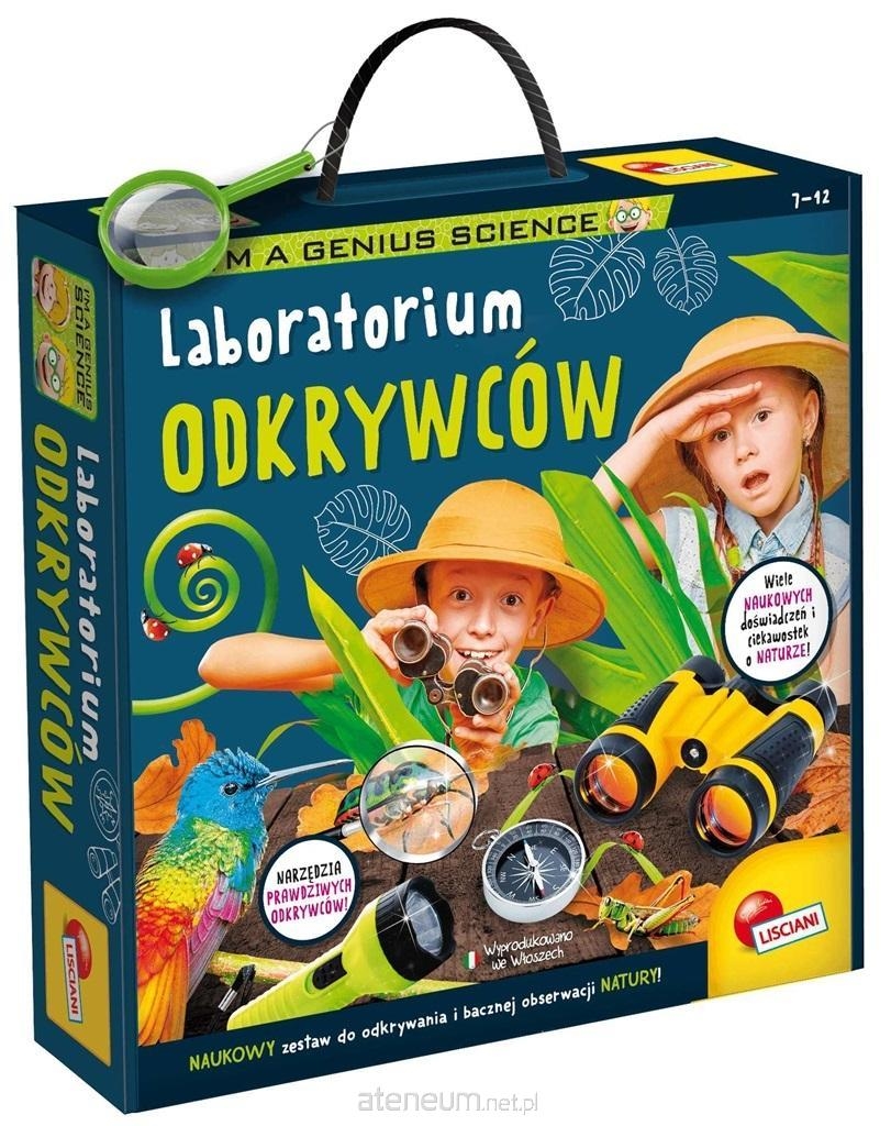 Lisciani Im a genius Loborat.odkrywców PL102624