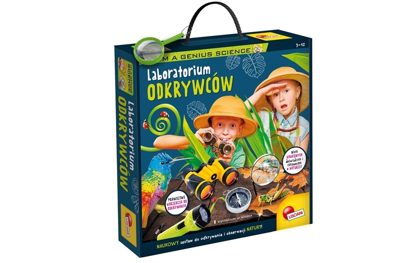 Lisciani Im a genius Loborat.odkrywców PL102624