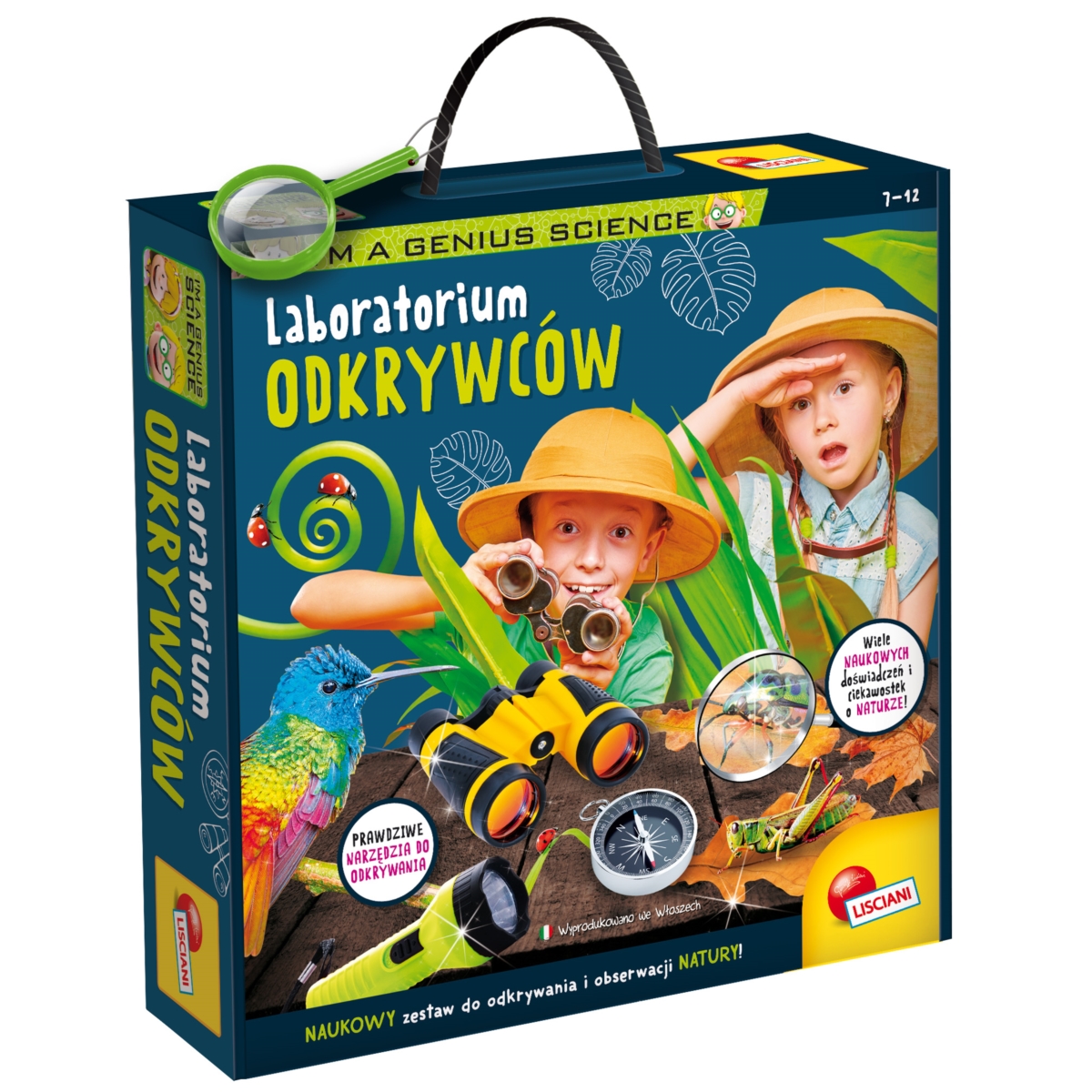 Lisciani Im a genius Loborat.odkrywców PL102624
