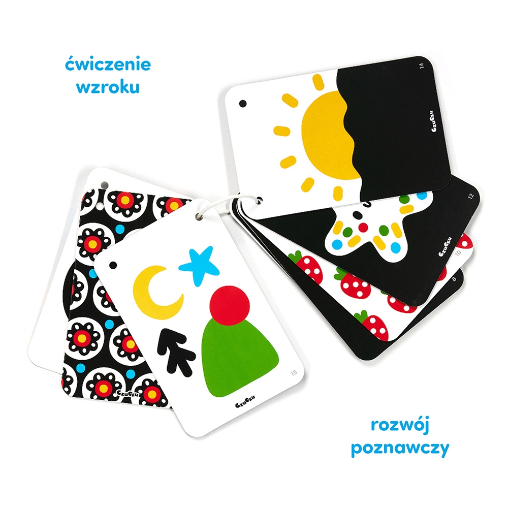 CzuCzu Kontrasty n/sznur.0-3m Książ.d/pokaz.97082