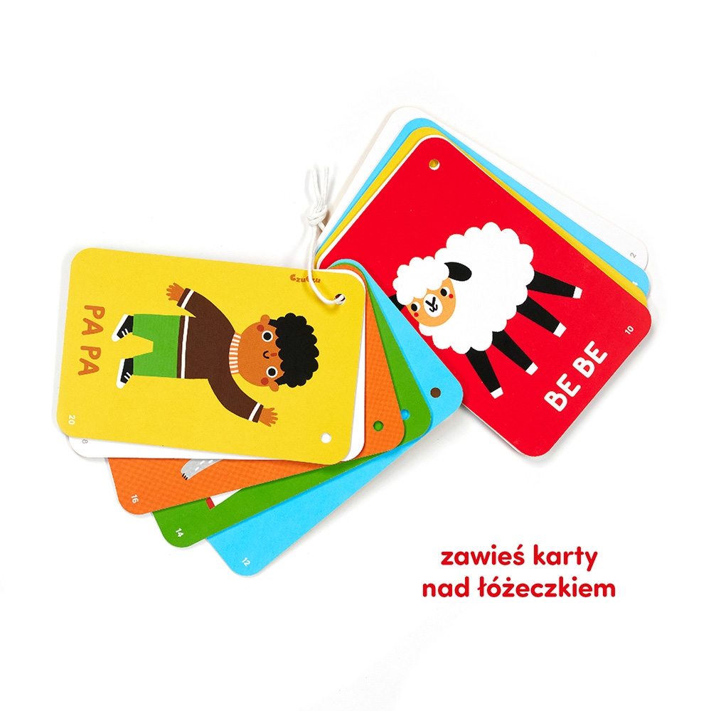 CzuCzu Kontrasty n/sznur.6-9m Książ.d/pokaz.97099