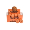 Piłka twarda koszowa 6cm 24szt/disp 01291 12918