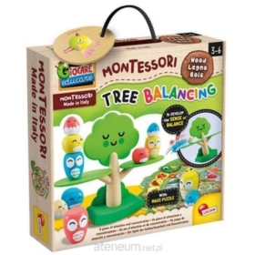 Lisciani Montes.Baby Drzewo równowagi 105397