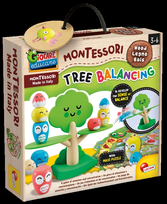 Lisciani Montes.Baby Drzewo równowagi 105397