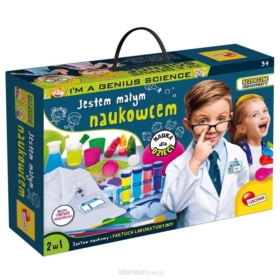 Lisciani Im a genius Jestem małym naukowcem 06677