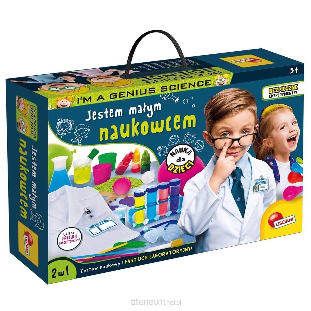 Lisciani Im a genius Jestem małym naukowcem 06677