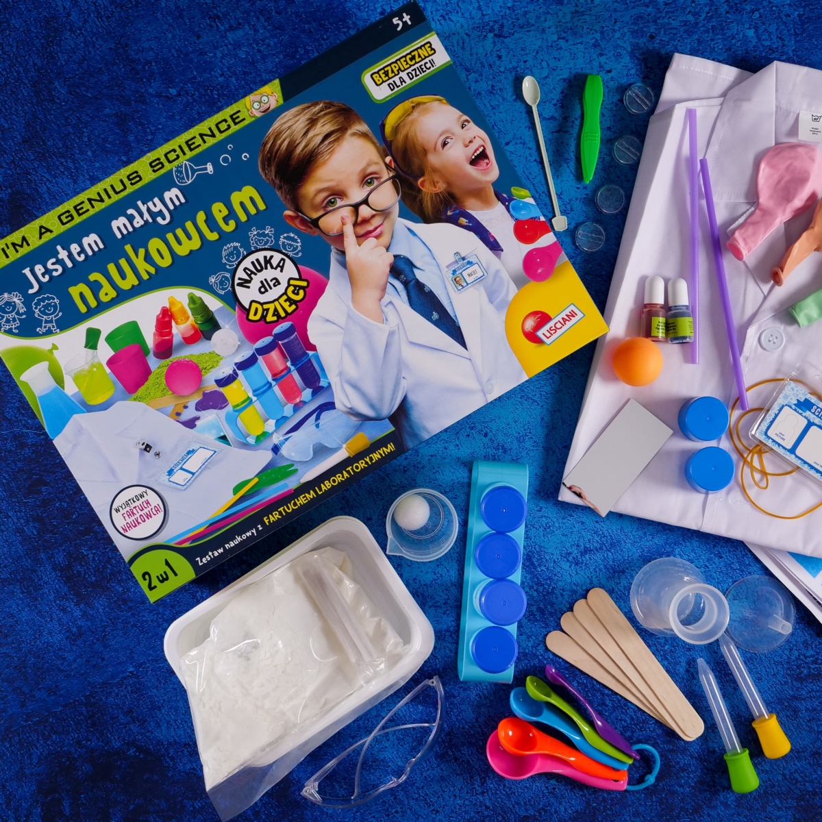 Lisciani Im a genius Jestem małym naukowcem 06677