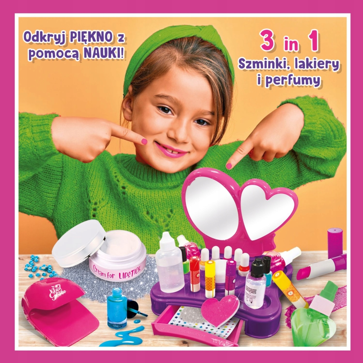 Lisciani Im a genius Labor.nauk kosmet.PL102662