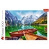 PUZZLE 500 Jezioro Braies,Włochy 37486
