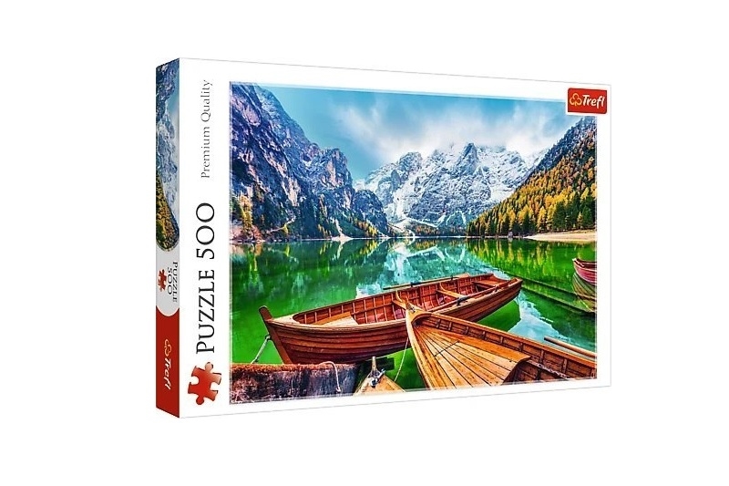 PUZZLE 500 Jezioro Braies,Włochy 37486