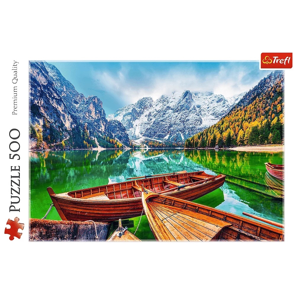PUZZLE 500 Jezioro Braies,Włochy 37486
