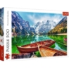 PUZZLE 500 Jezioro Braies,Włochy 37486