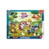 PUZZLE Ramkowe 25 Wyczynowe triki piesków 31429