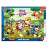 PUZZLE Ramkowe 25 Wyczynowe triki piesków 31429