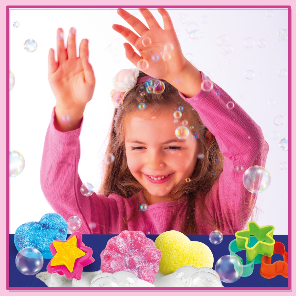 Lisciani wielkie laborat.mydełka/lakiery PL103133