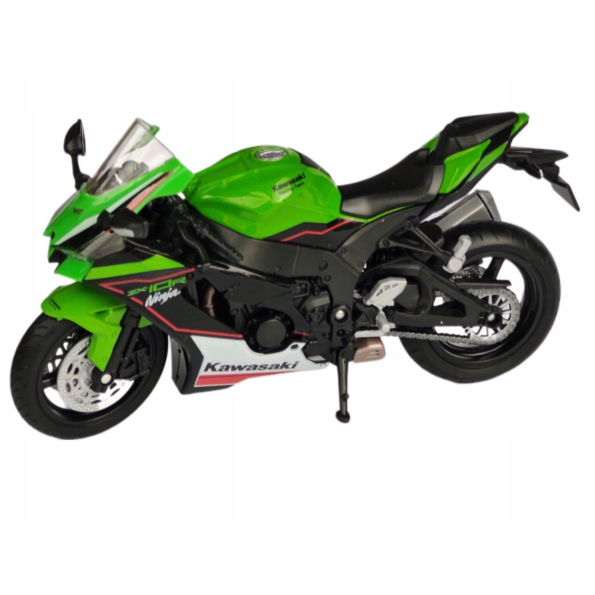 WELLY 1:12 motocykl Kawasaki Ninja ZX10R 62204