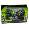 WELLY 1:12 motocykl Kawasaki Ninja ZX10R 62204
